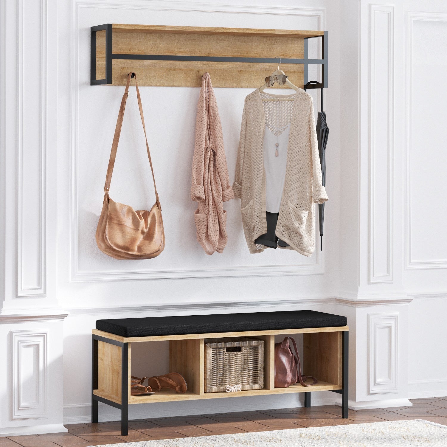 Support d'entrée Shana