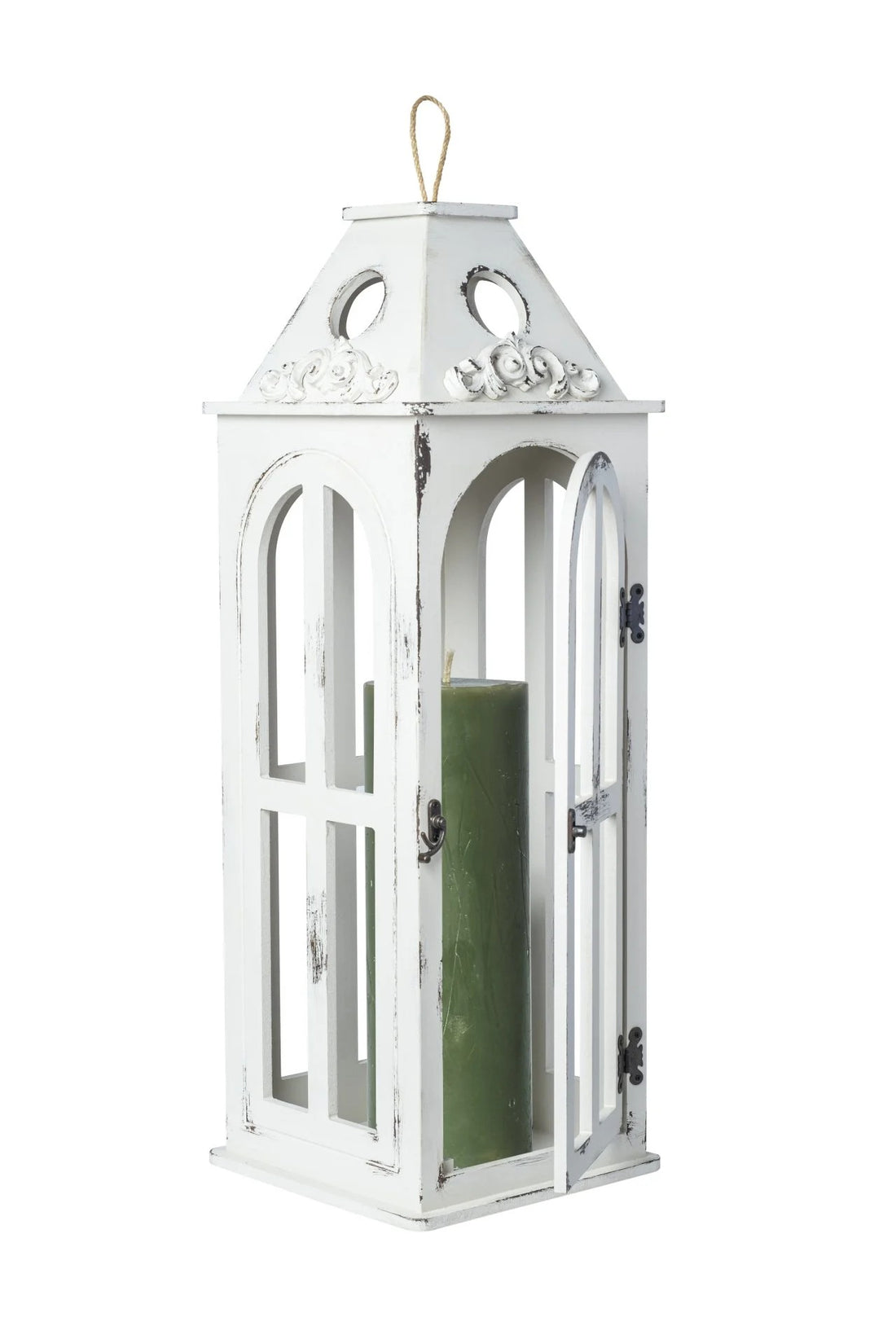 Lanterne Bois Alacati