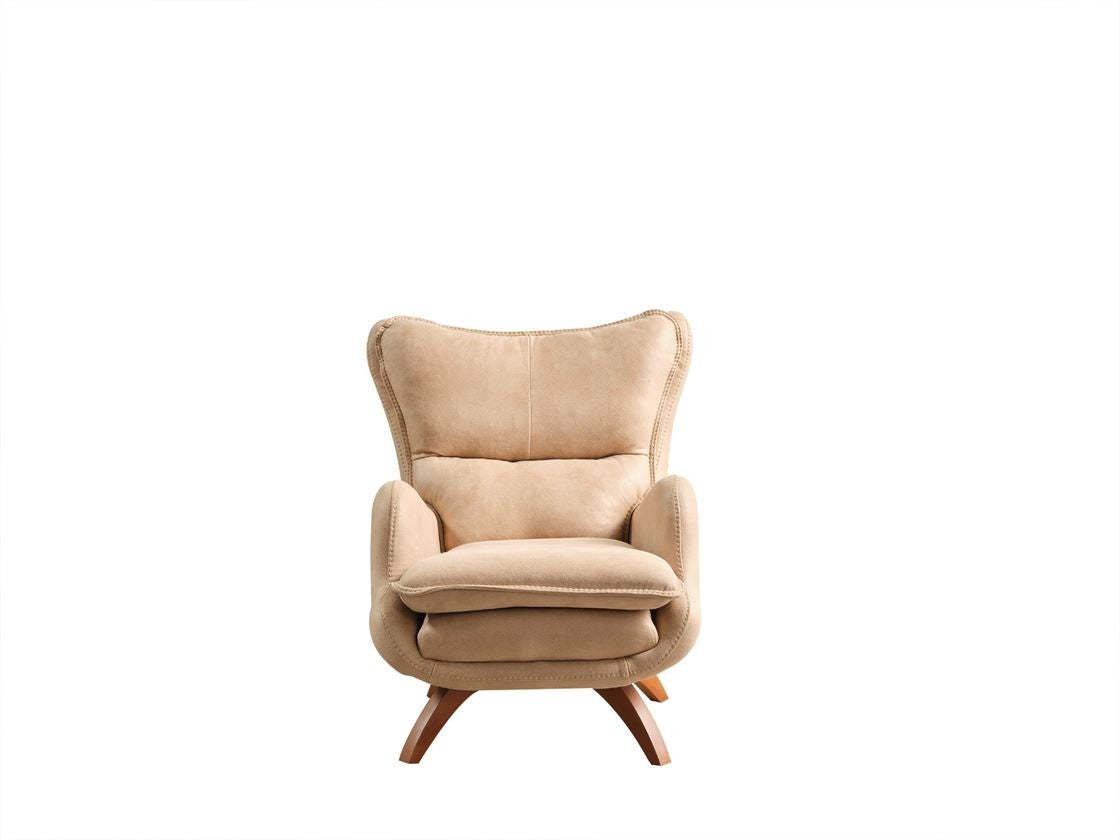 Akra Fauteuil Bergère Blanc