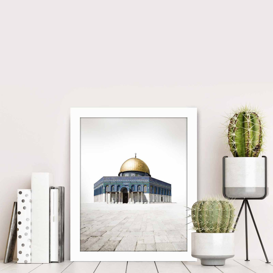 Peinture mdf encadrée décorative BCT-096