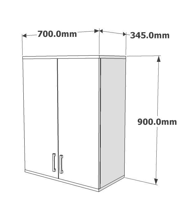 Armoire de toilette Zoe - White