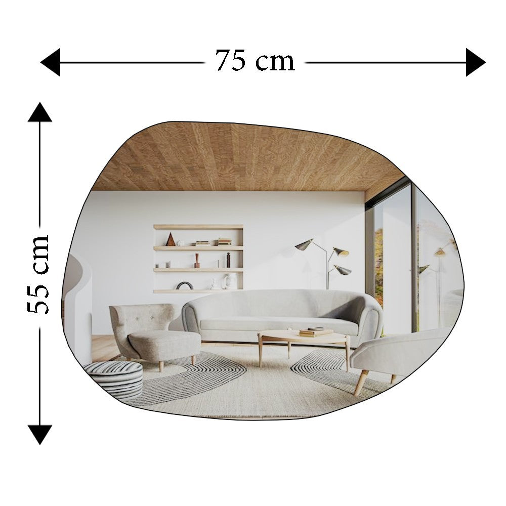 Miroir Liora - Transparent