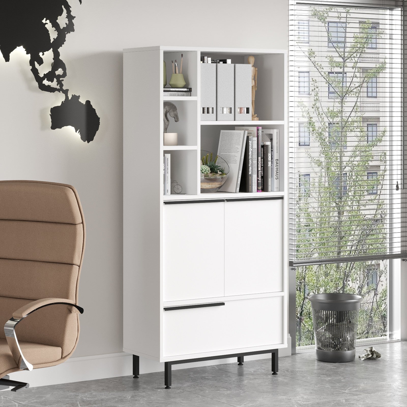 Armoire à plusieurs usage ON9B-W