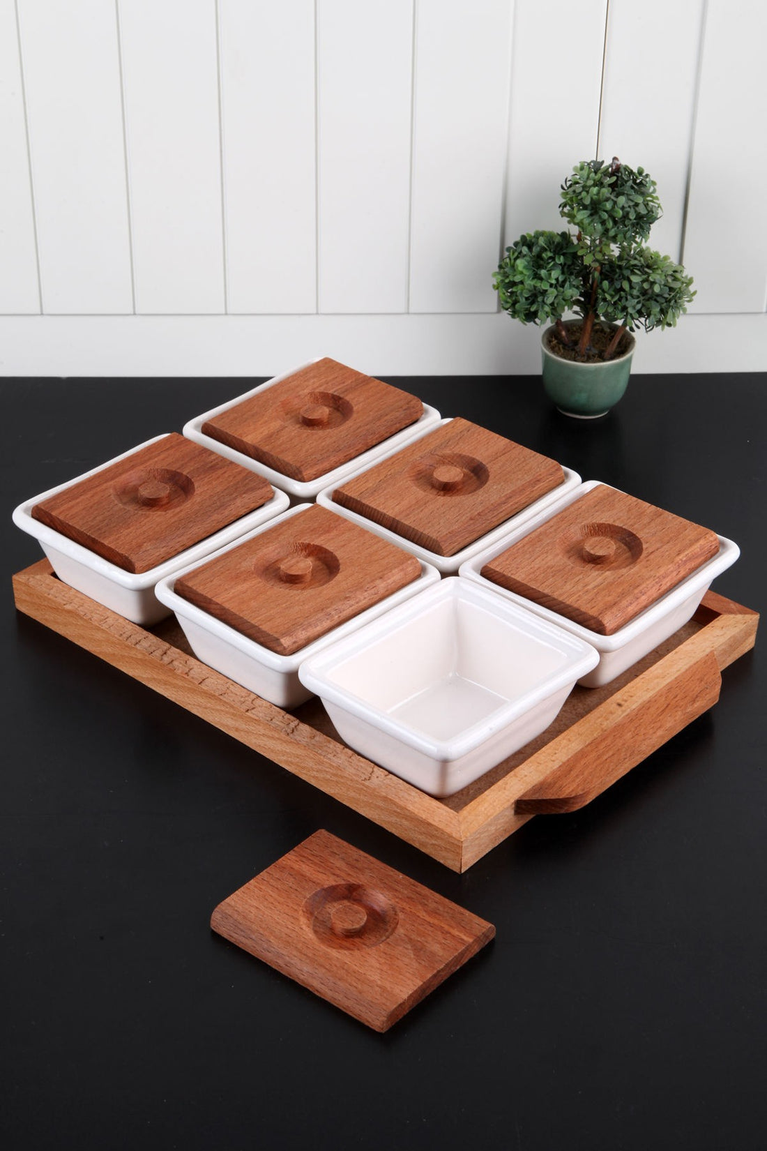 Bowl Set (7 Pieces) MRT-Tep10Kah