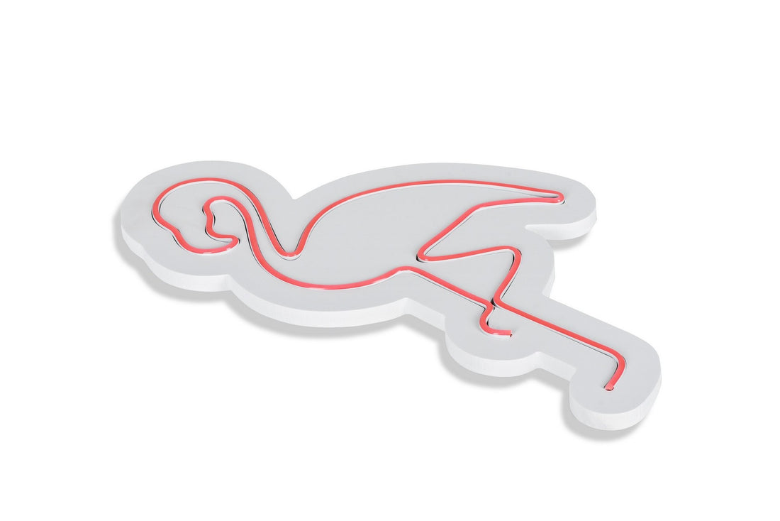 Éclairage LED en plastique décoratif Flamingo - Pink