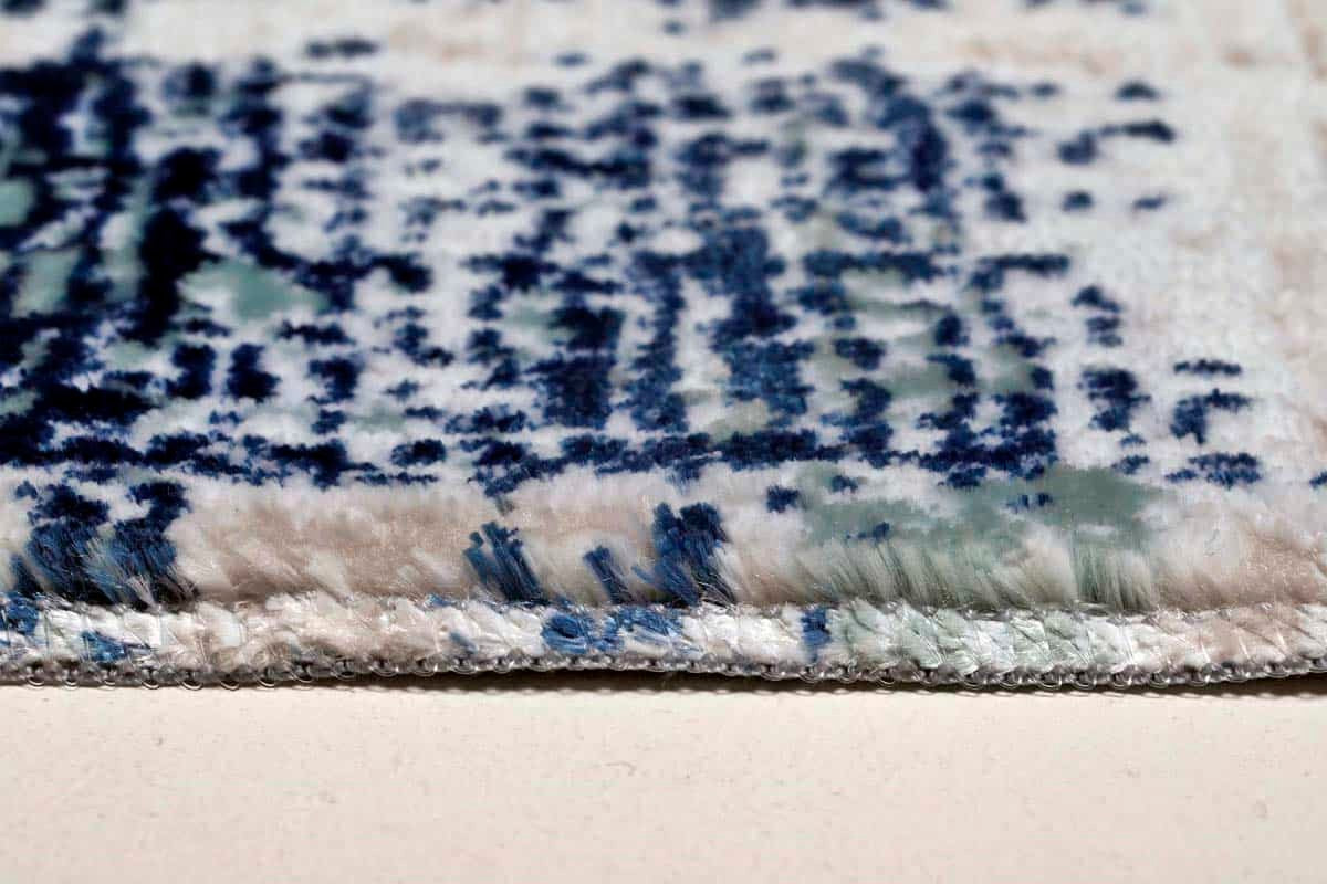 Pirlanta 8605 bleu marine tapis