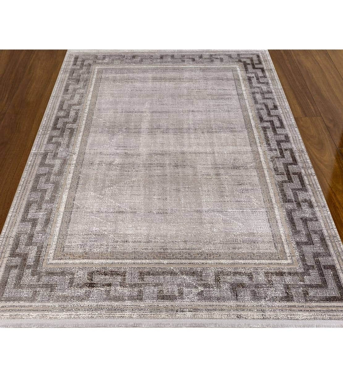 Beige 34043 Tapis Bambou