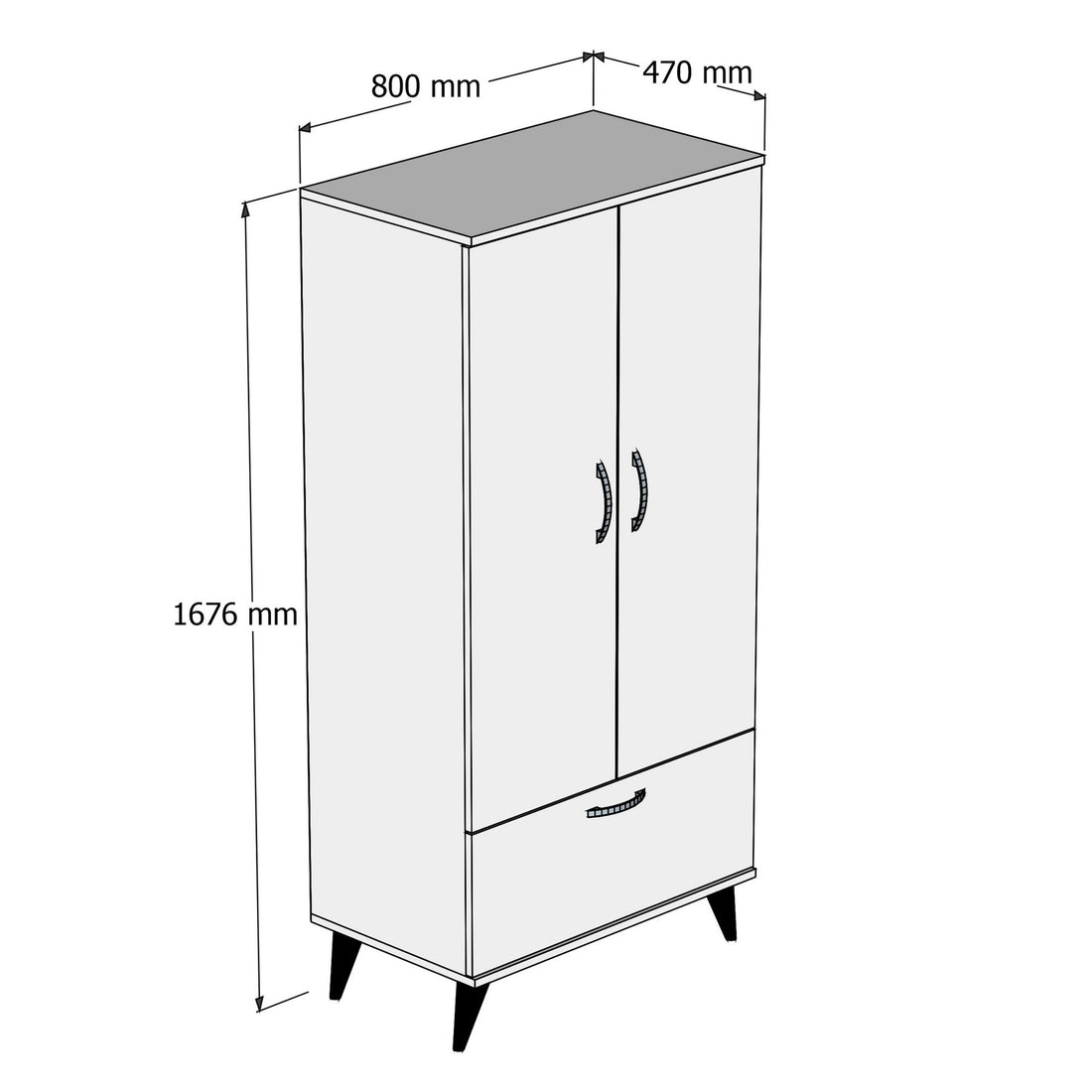 Garde-robe GRD0203