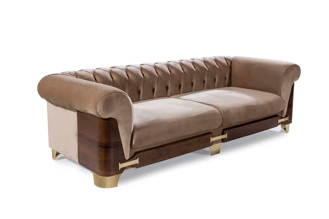 Nish Canapé 3 Places