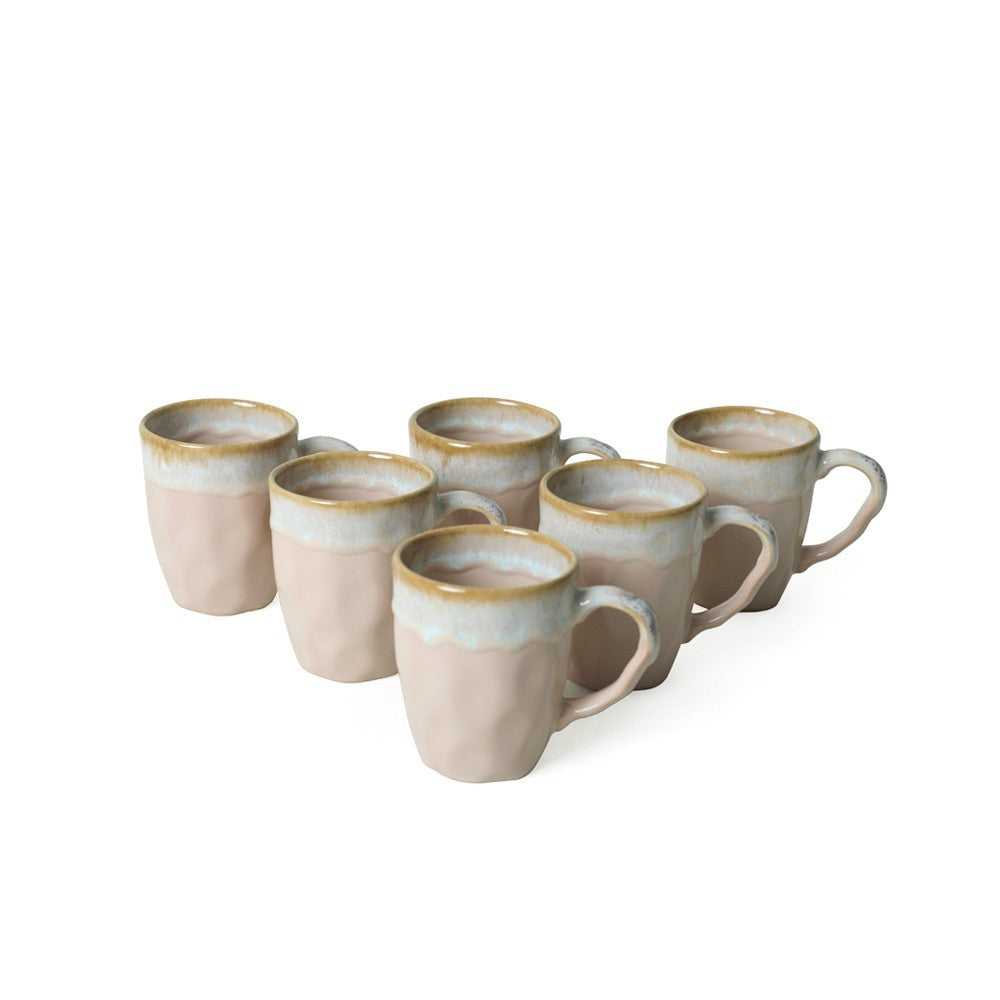 Tasse (6 pièces) Shizen Q38 - Powder