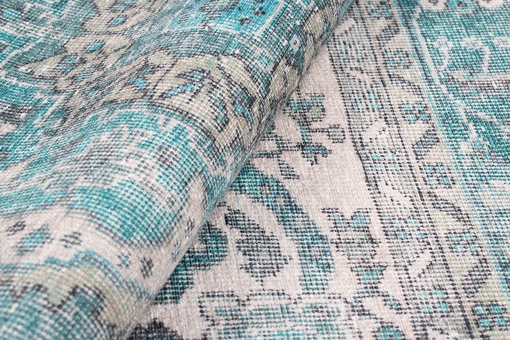 Tapis (210 x 310) Blues Chenille - Green AL 158