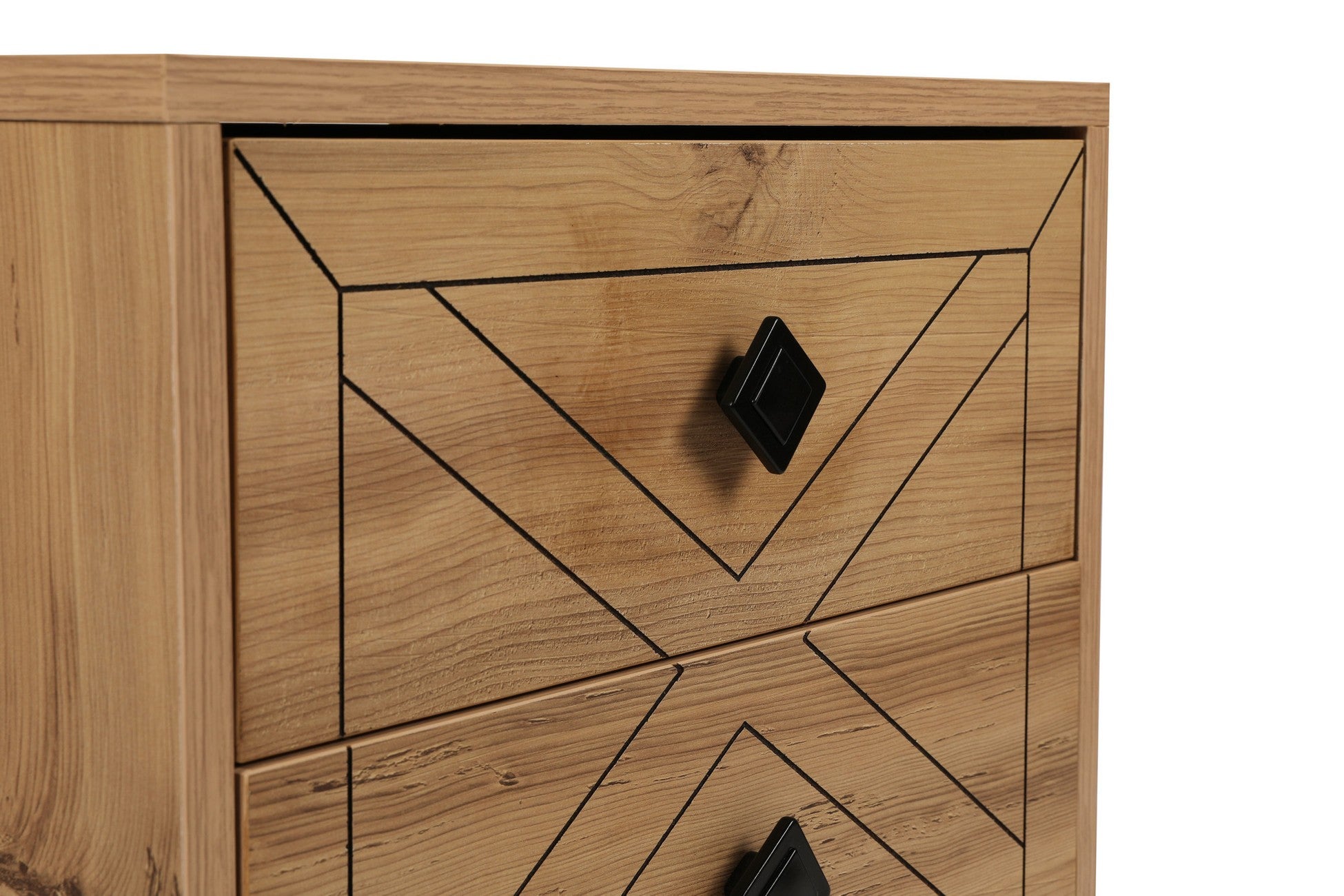 Table de chevet Luna - Pine