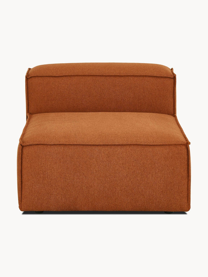 Chauffeuse modulable Frid en lin tissu