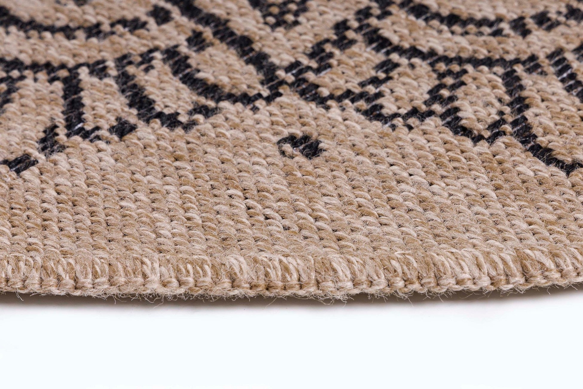 Tapis (200 x 200) 08872A - Black