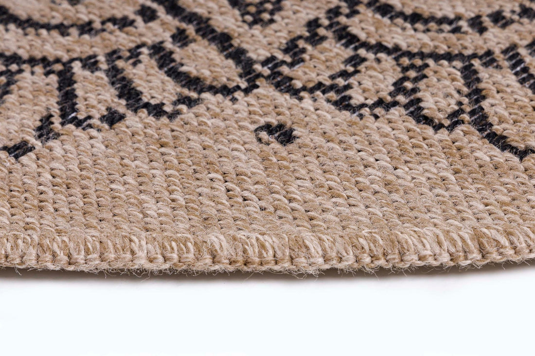 Tapis (200 x 200) 08872A - Black