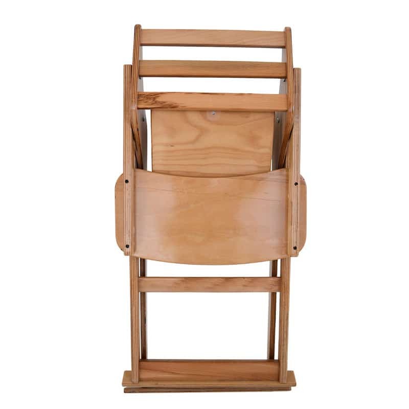 Chaise Haute Bébé Bois avec plateau