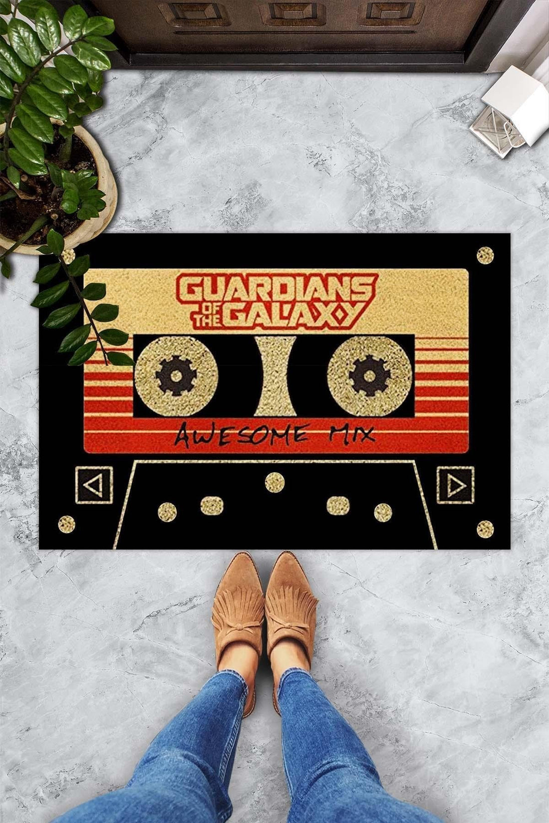 Paillard en PVC Ruban