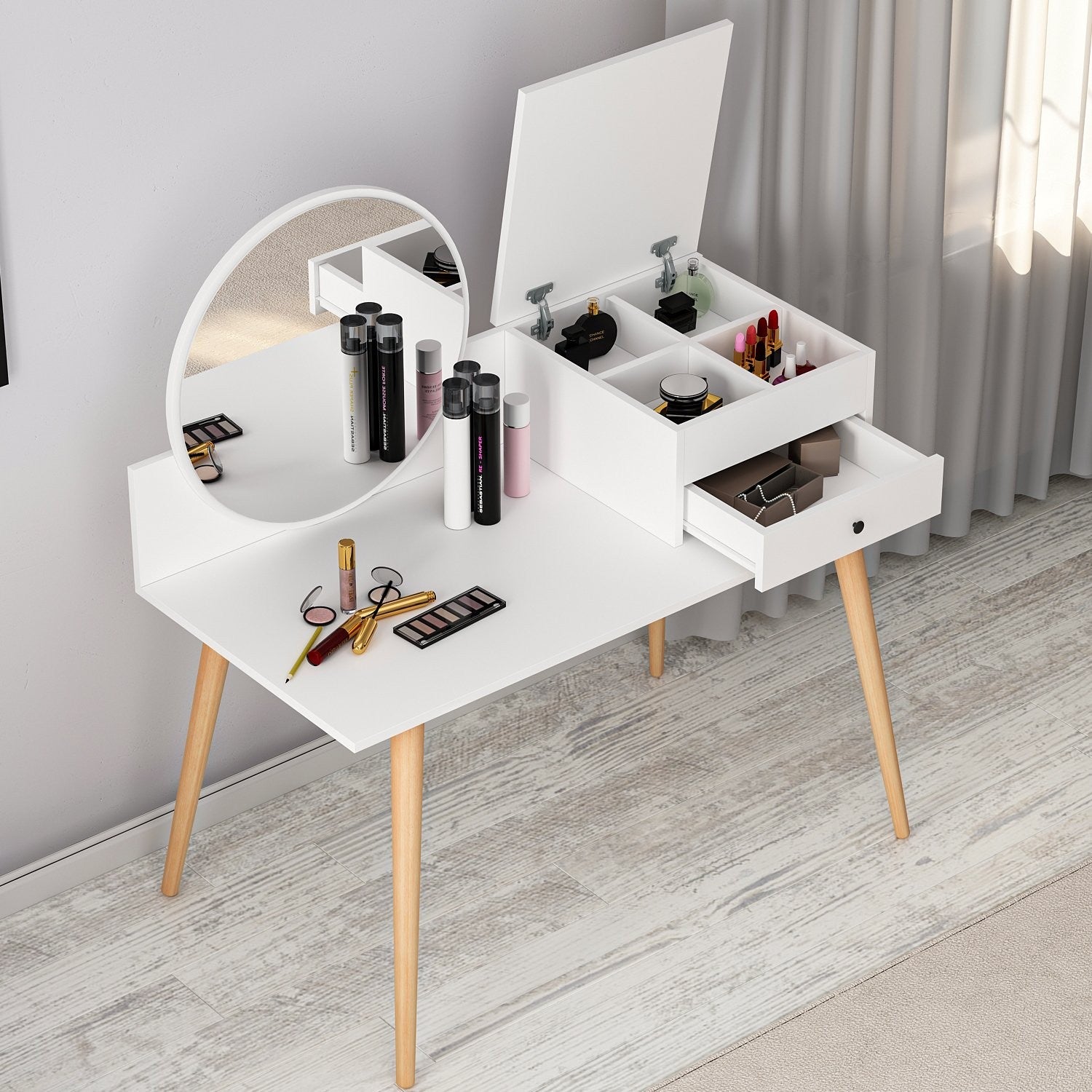 Table de maquillage Angel - White