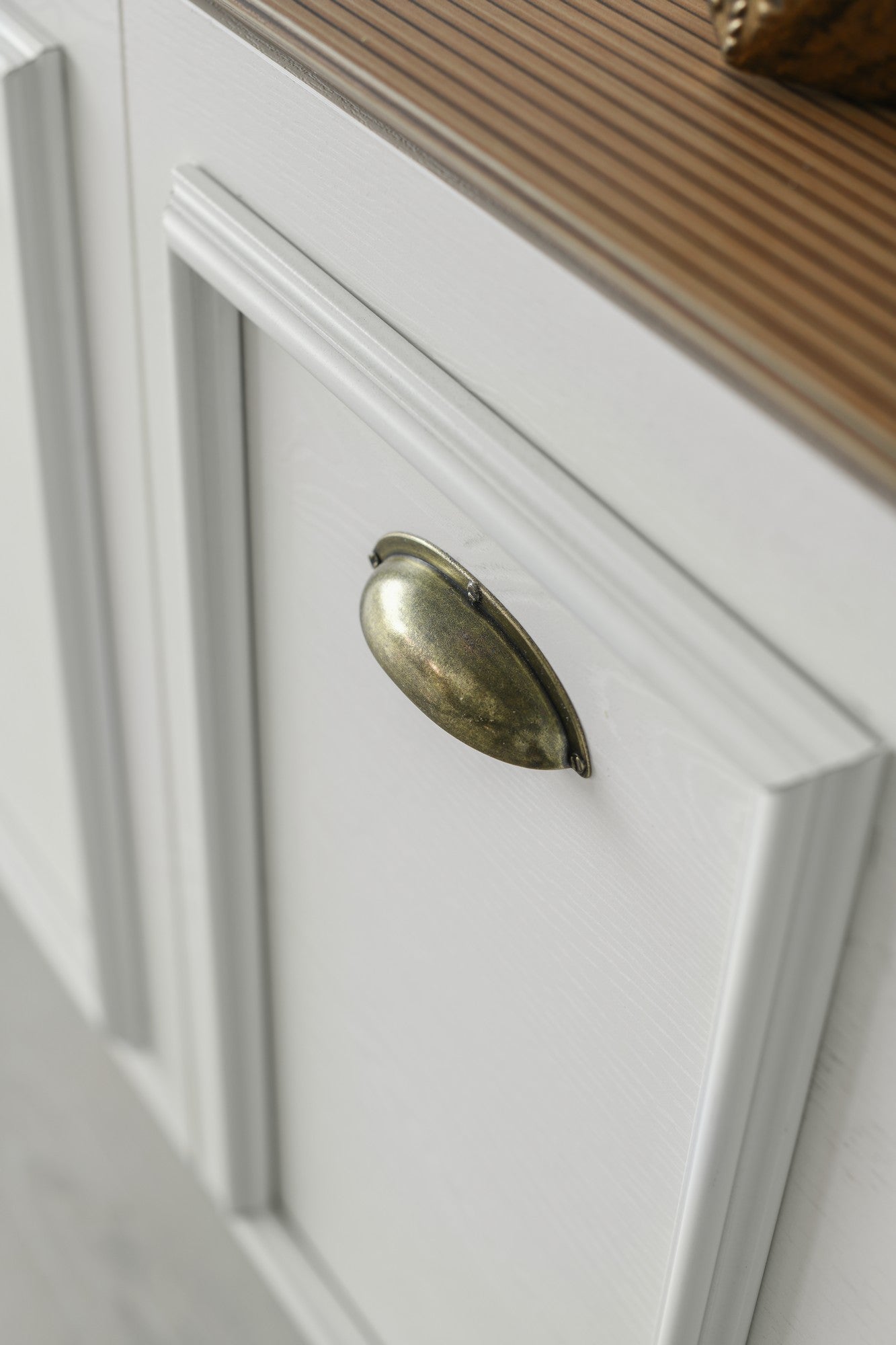 Console Rustic Console with Mirror