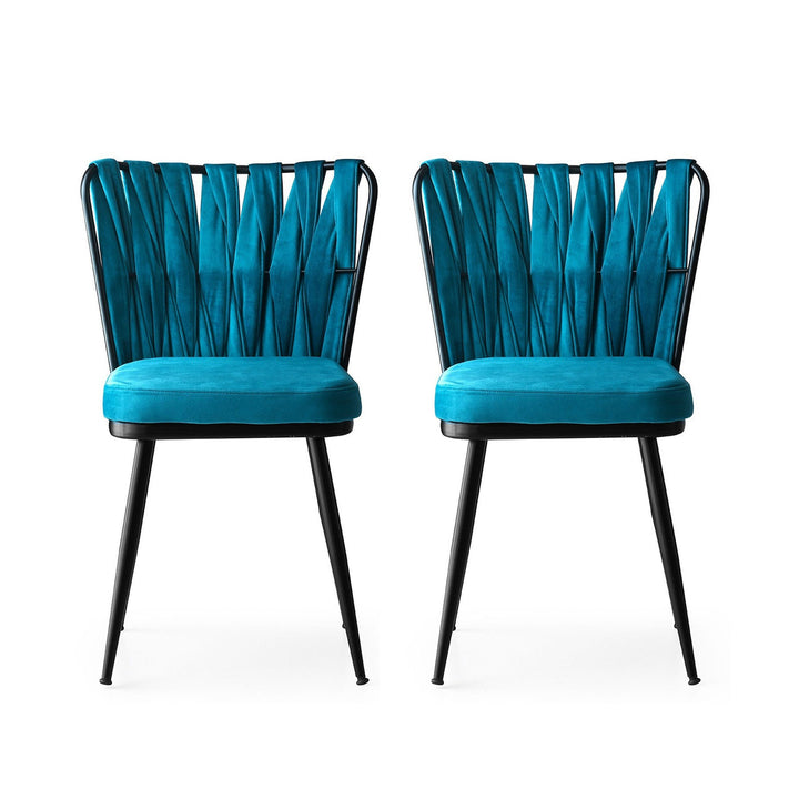 Ensemble de chaise (2 pièces) Kuşaklı - 228 V2