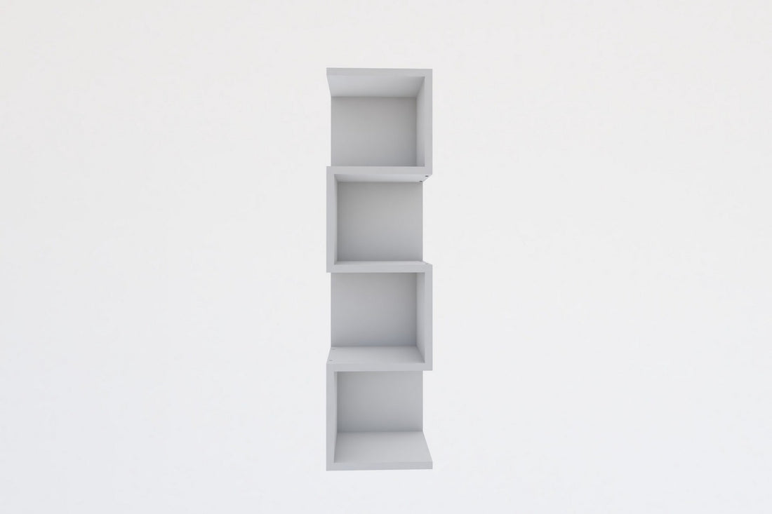 Étagère à livres Alin - White