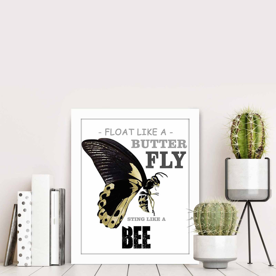 Peinture mdf encadrée décorative BCT-080