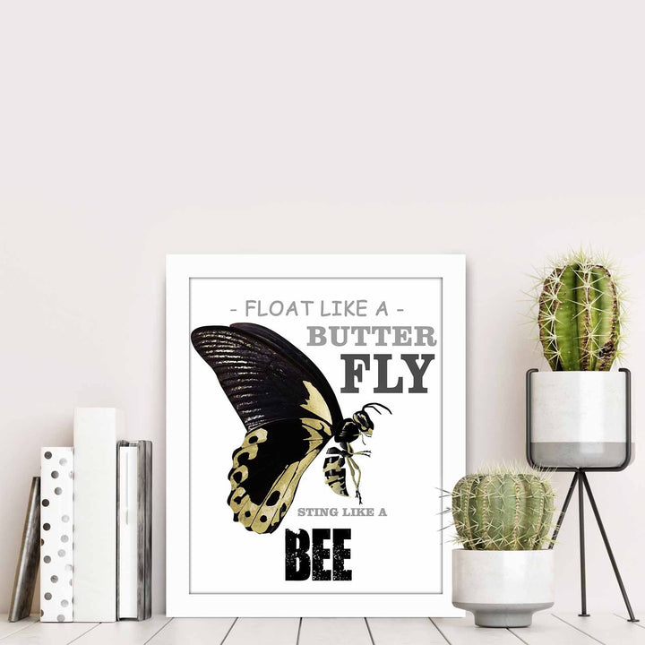 Peinture mdf encadrée décorative BCT-080