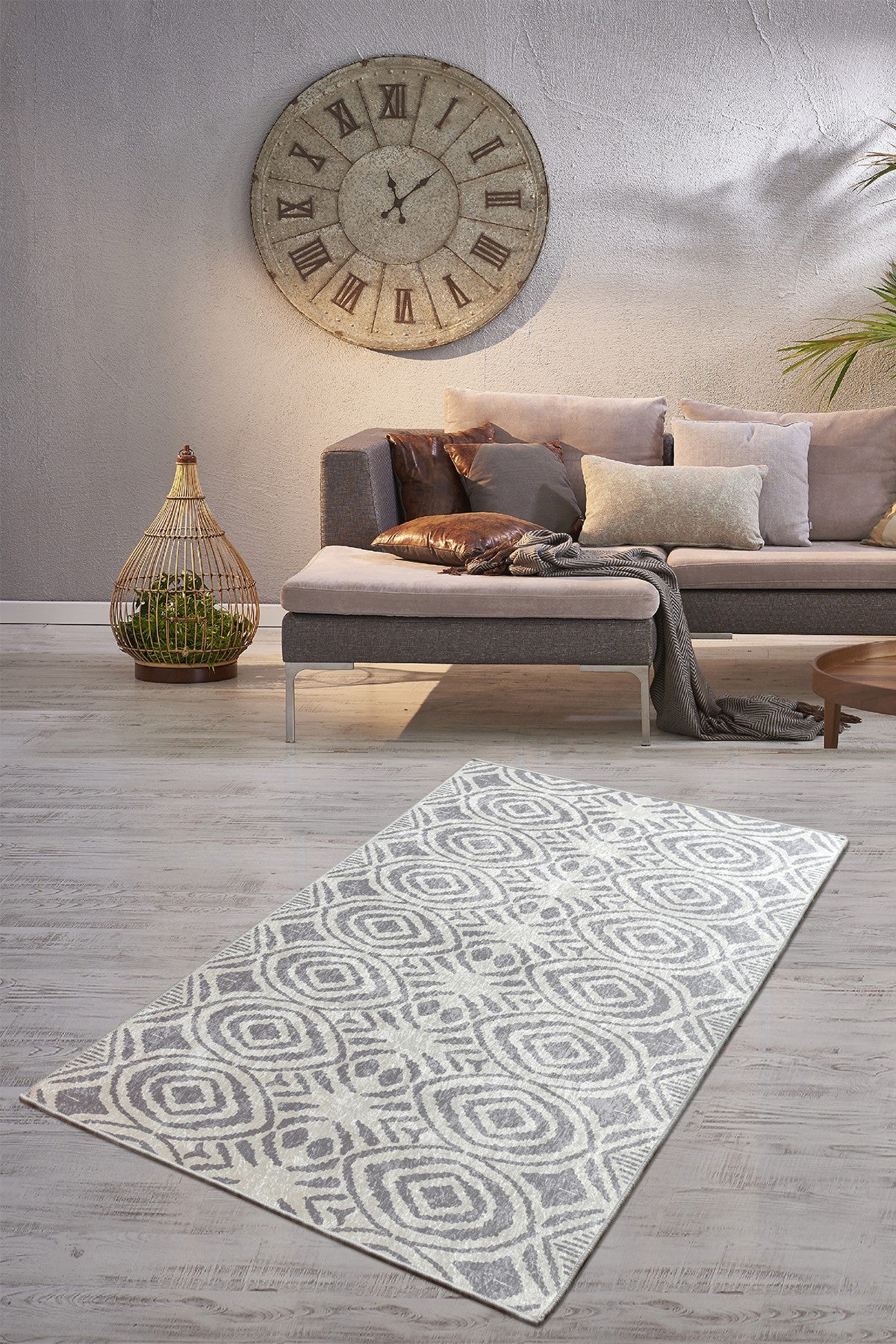Tapis de salle (60 x 140) Blome - Grey