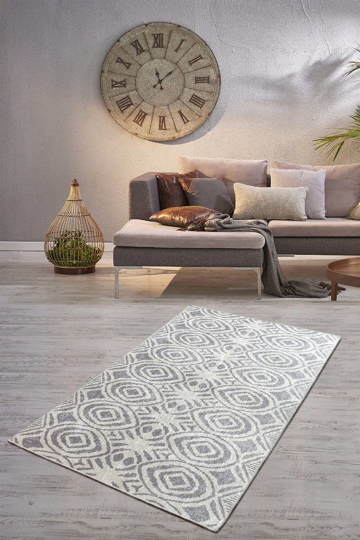 Tapis de salle (60 x 140) Blome - Grey