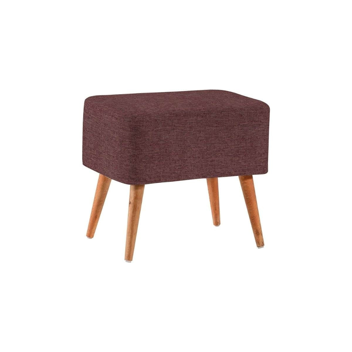 Albina Pouf marron