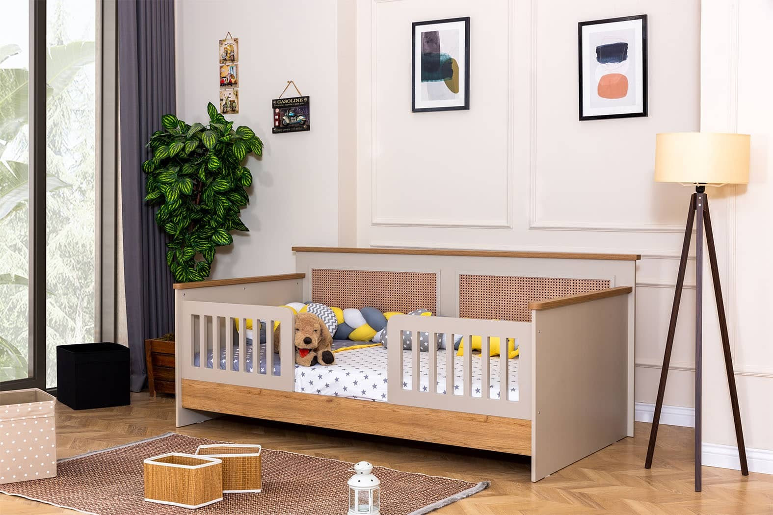 Natura Ensemble de 3 pièces pour chambre d'enfant