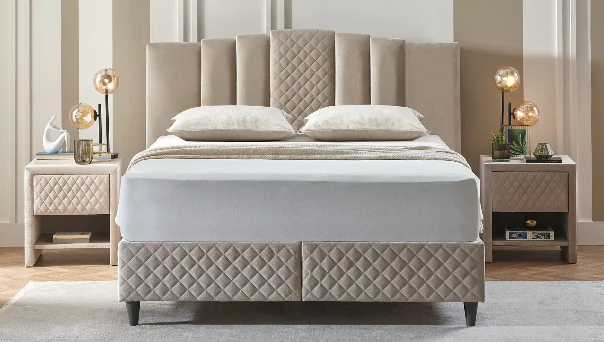 Arve Lit Coffre (sans tête de lit)