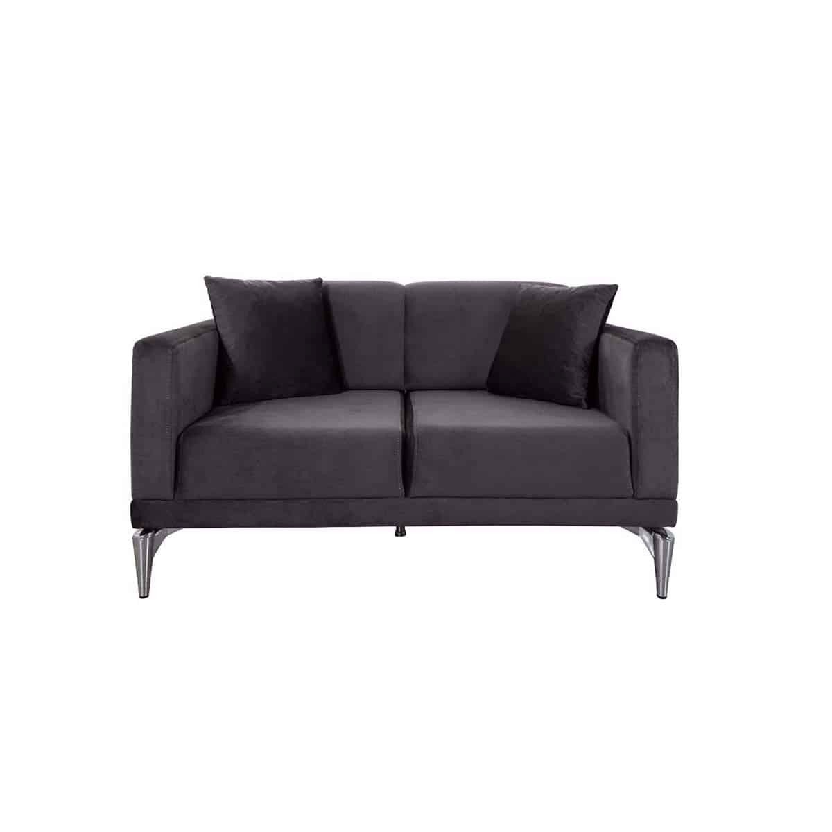 Veys Canapé 2 Places Gris