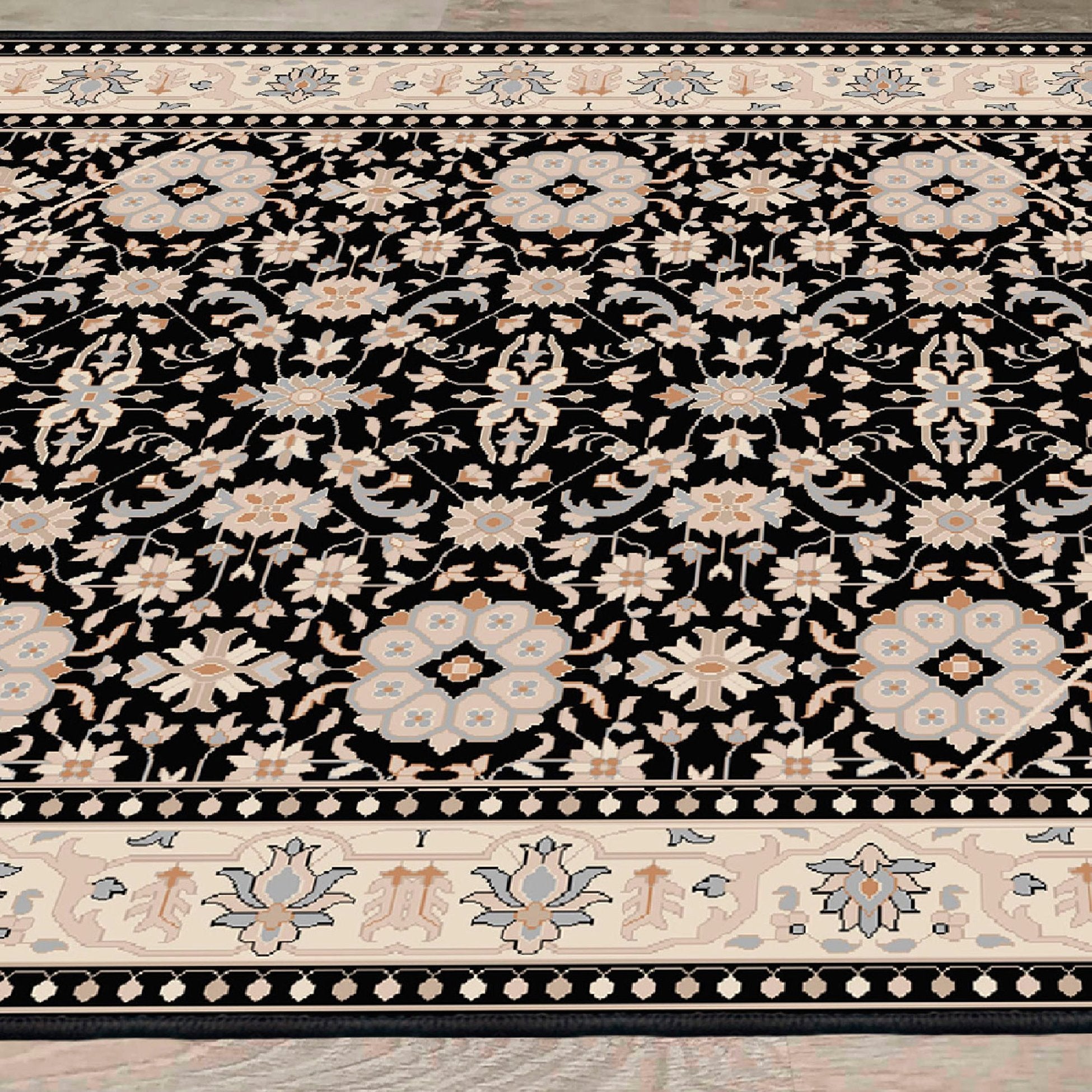 Tapis (160 x 230) WOOSONIL006