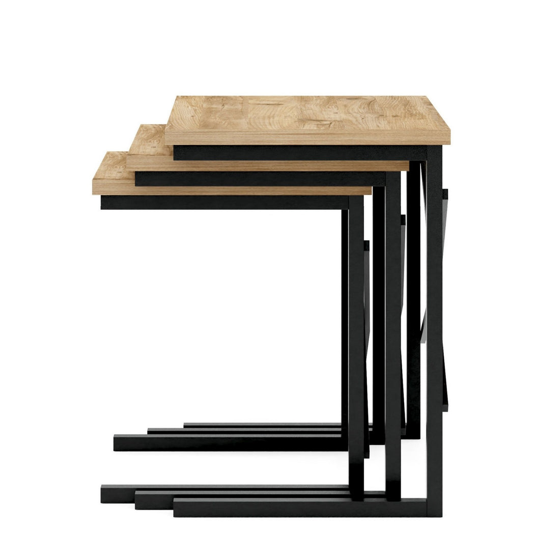 Table gigogne (3 pièces) Zg1-657-3653S