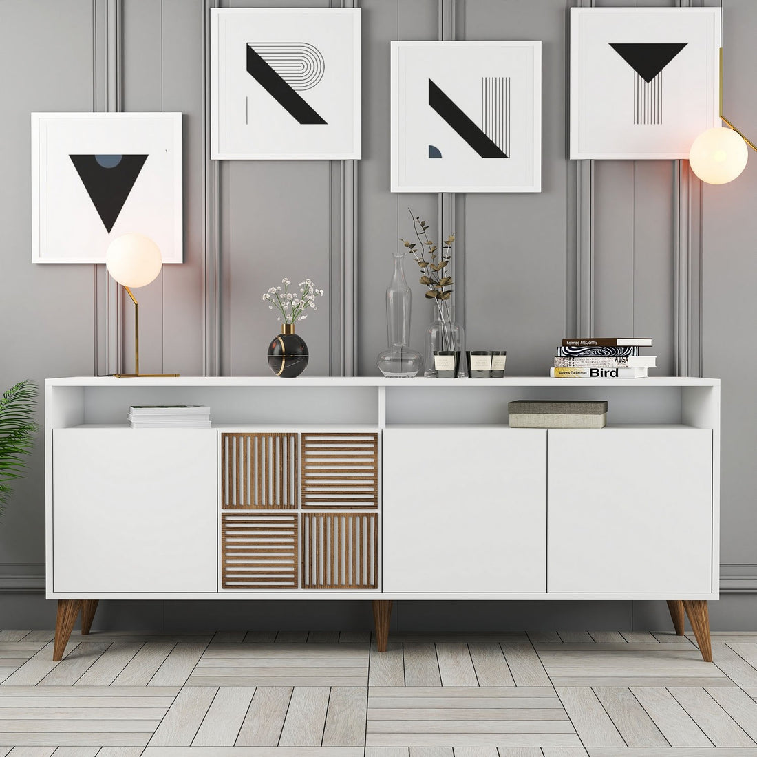 Console Milan - White
