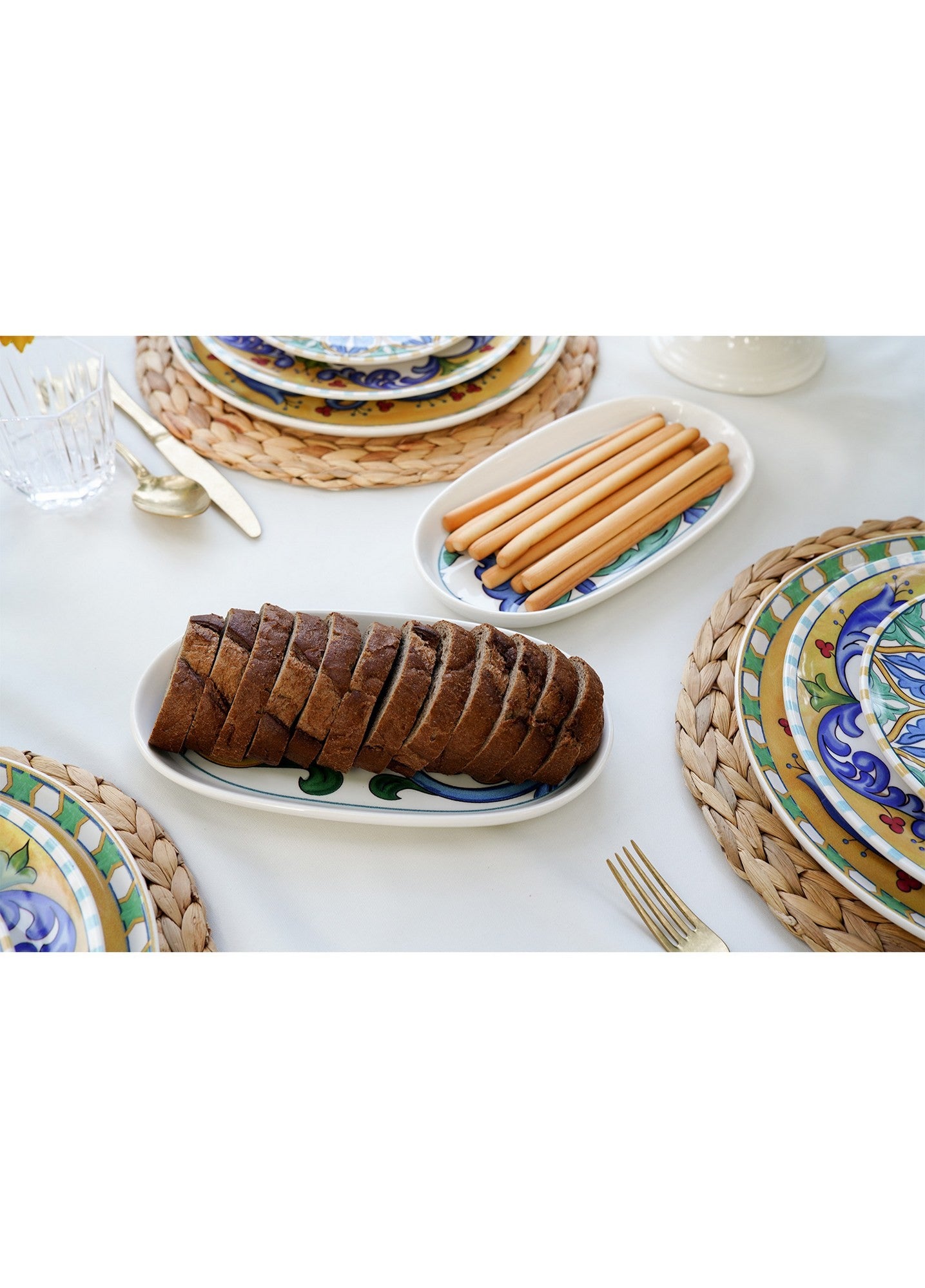 Assiette de service LMN006