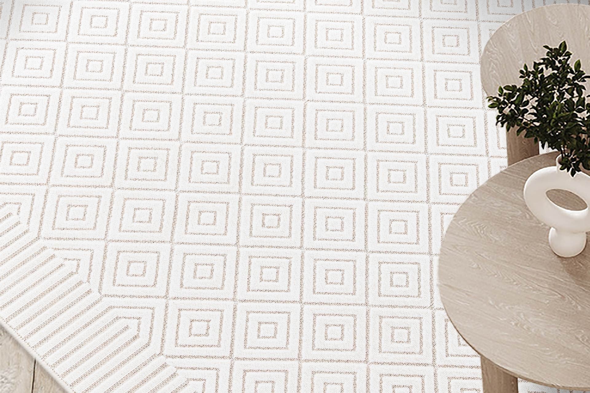 Tapis (157 x 230) 65287 Meridyen - Cream