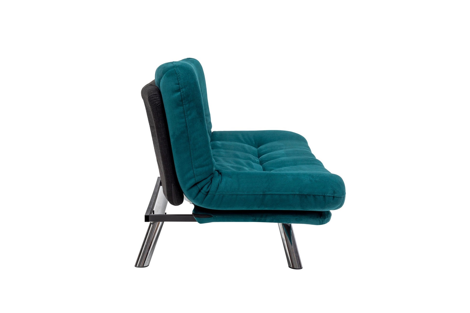 Canapé-lit 3 places Misa Small Sofabed - Petrol Green