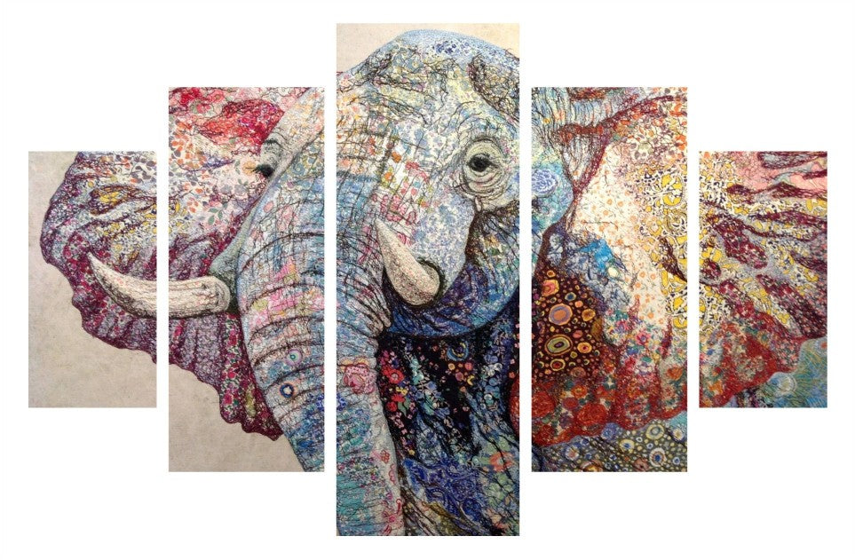 Peinture décorative MDF (5 pièces) ST265