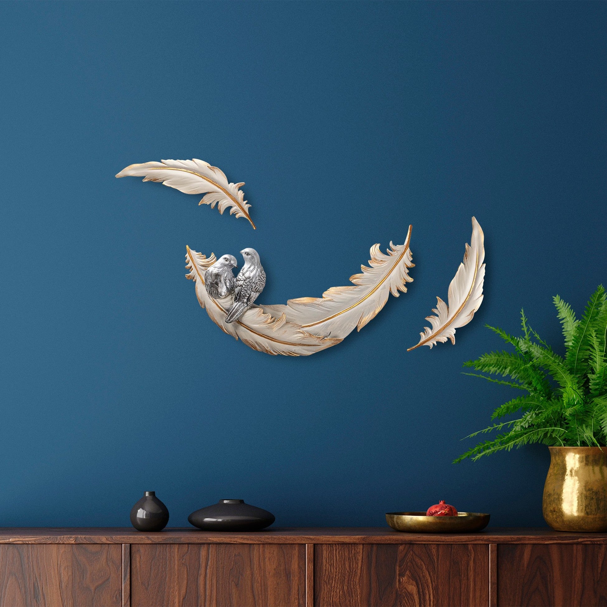 Accessoire mural décoratif Love Birds - 2