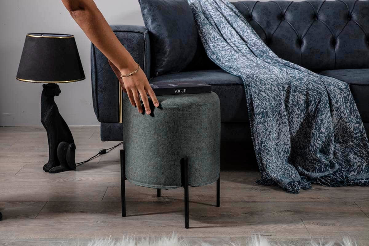 Norm Pouf Vert Clair