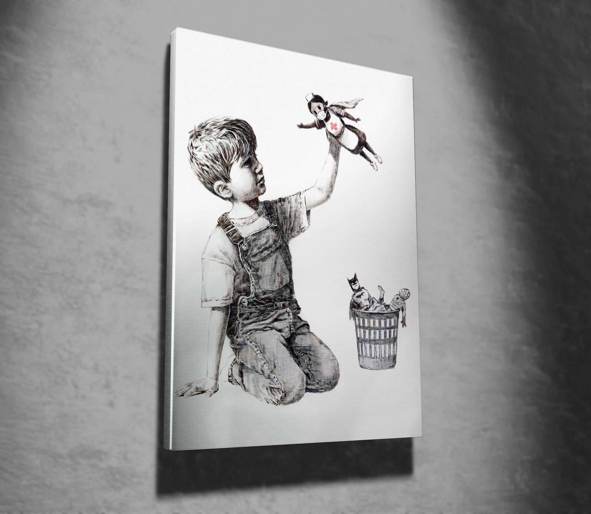 Peinture de toile décorative WY62 (50 x 70)