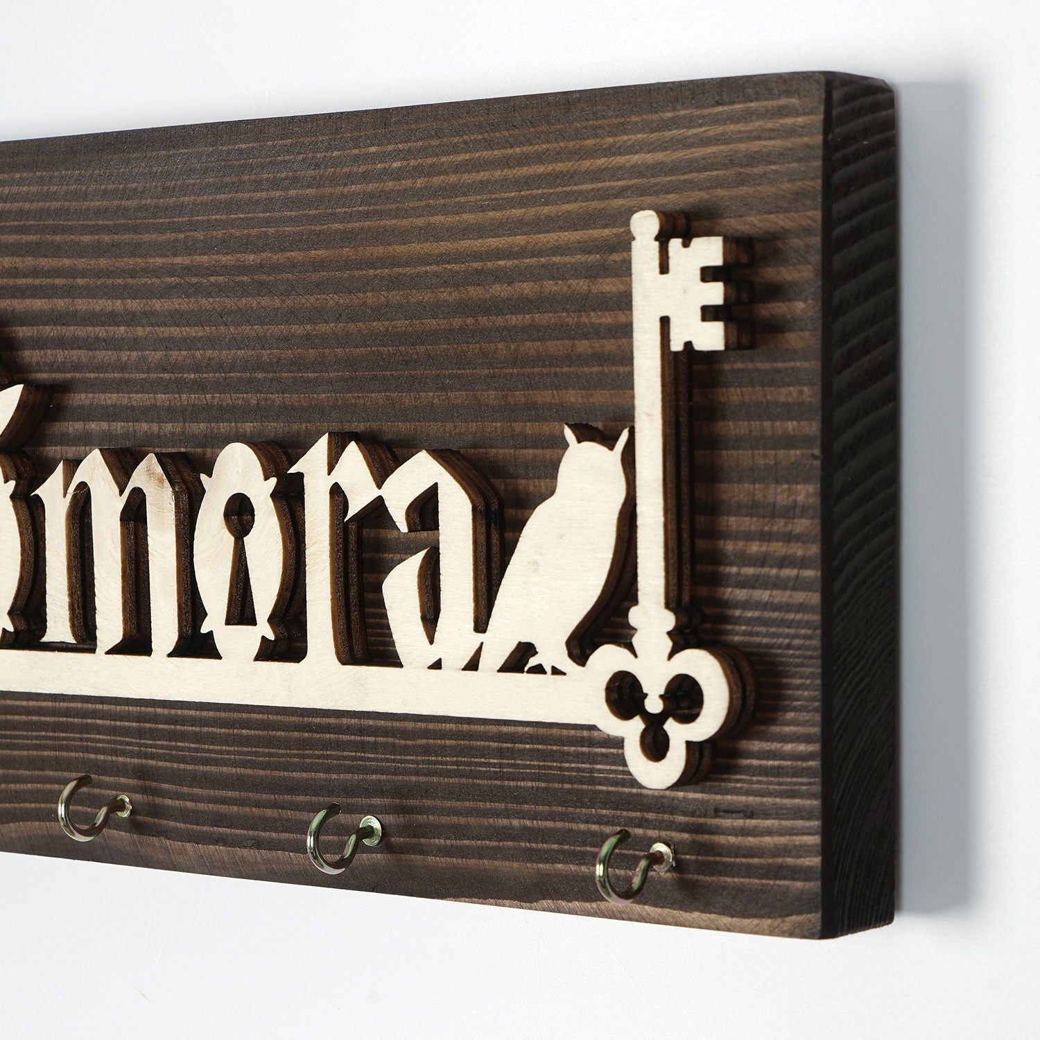 Porte-clés en bois LAZ157