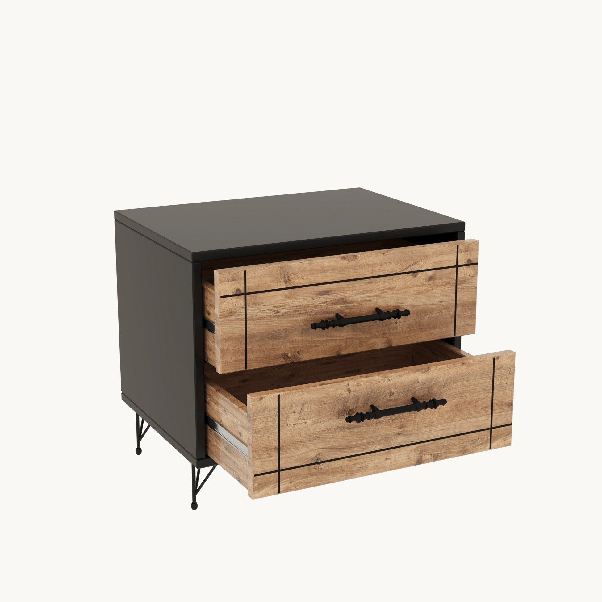 Table de chevet Night - Atlantic Pine