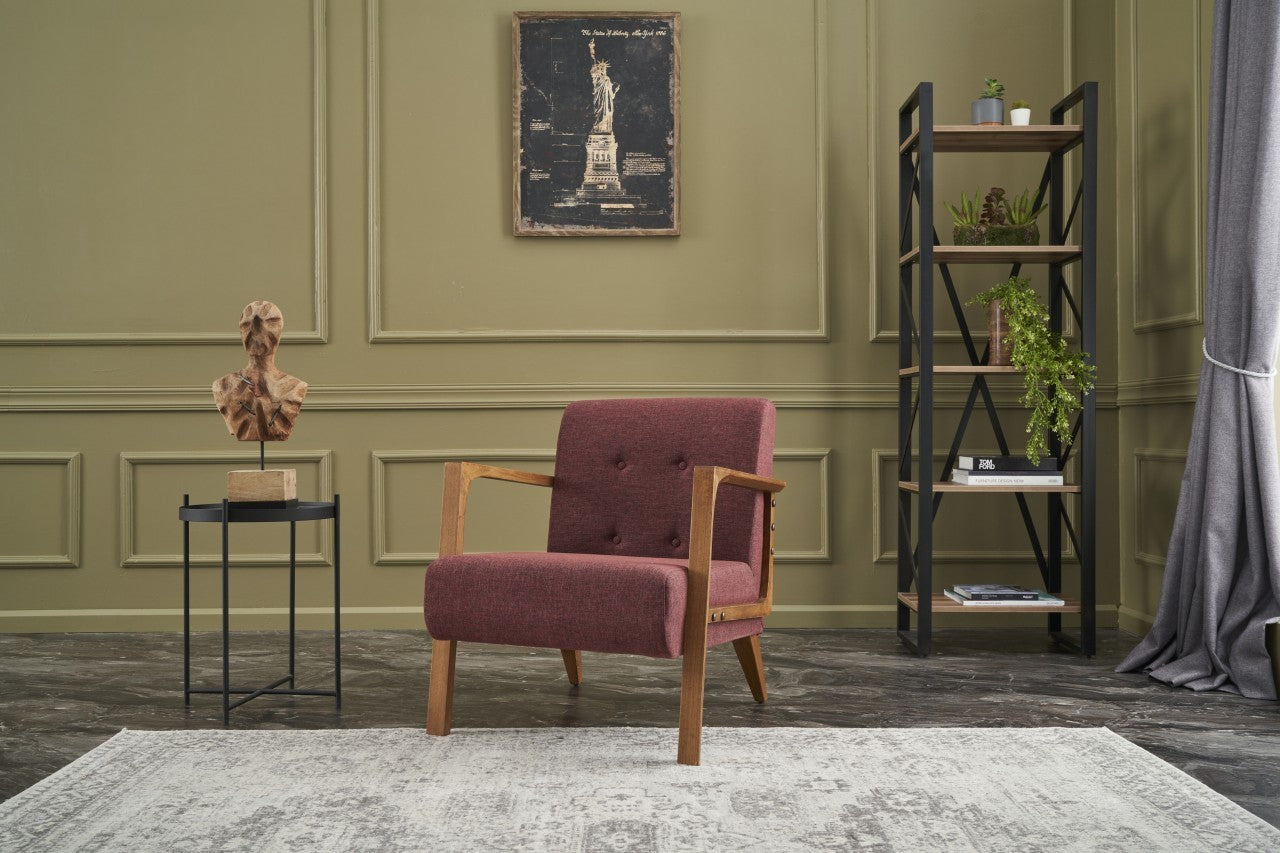 Bergere Kemer - Claret Red