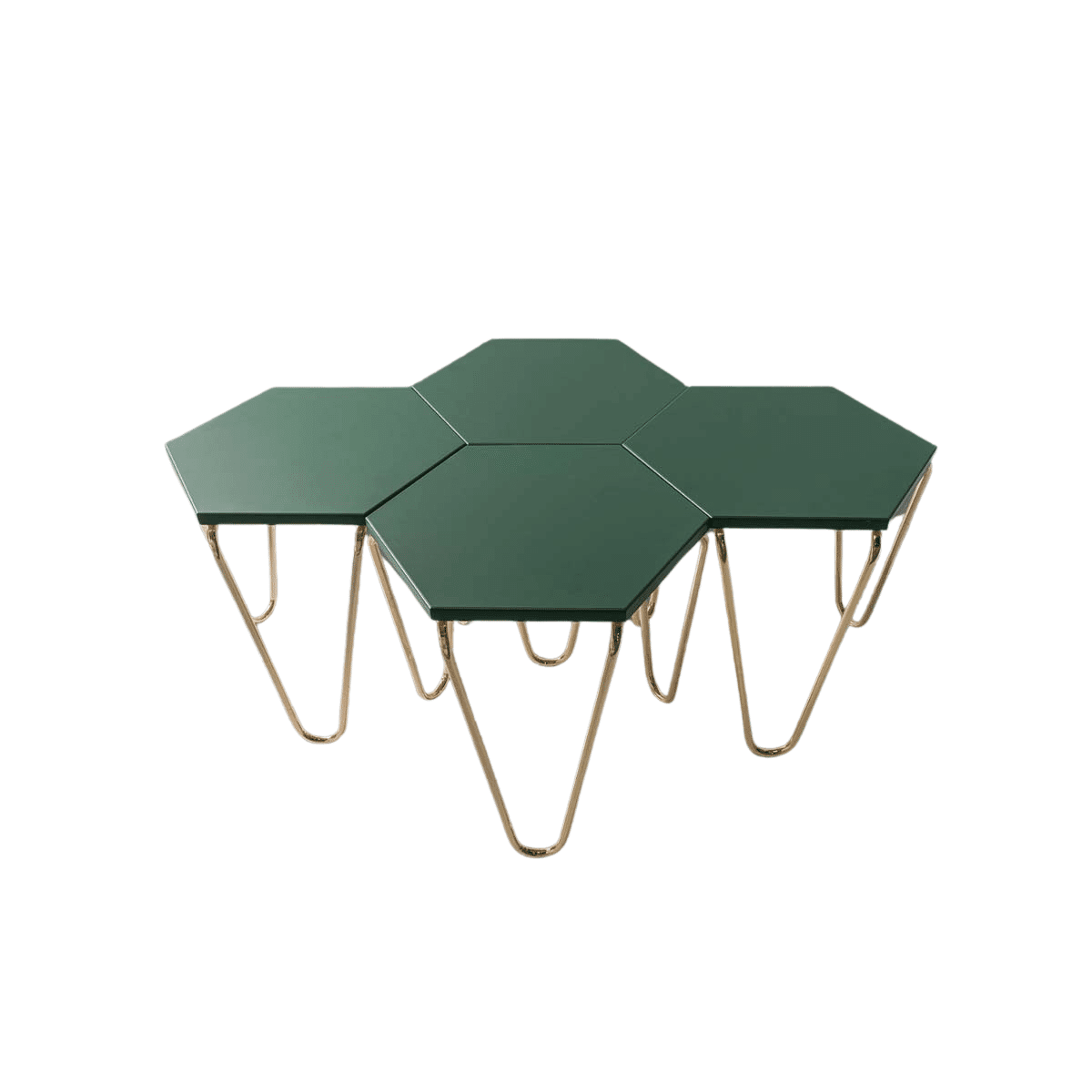 Piramit Table Gigognes Vert