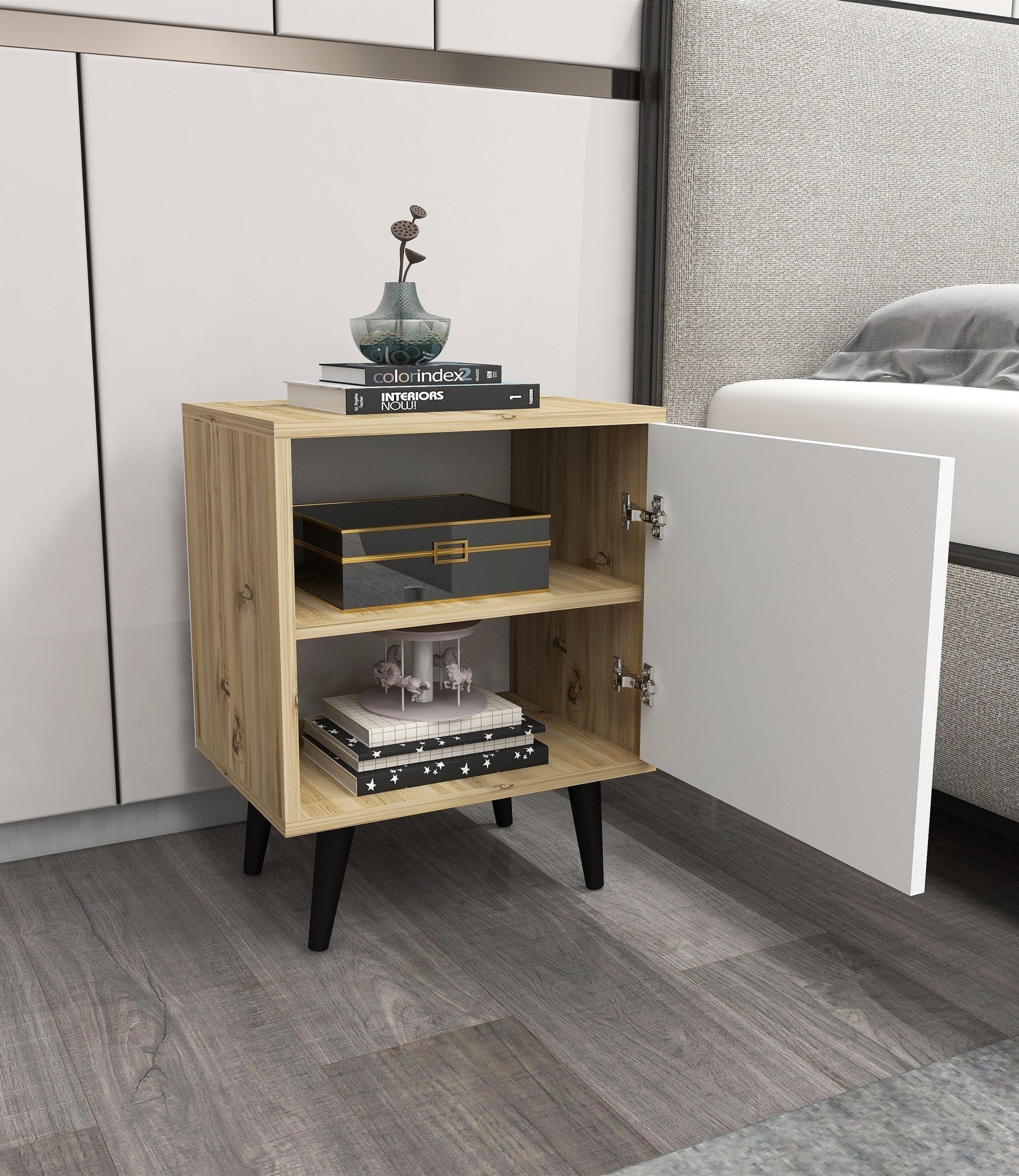 Table de chevet Hastikoz - Kepi