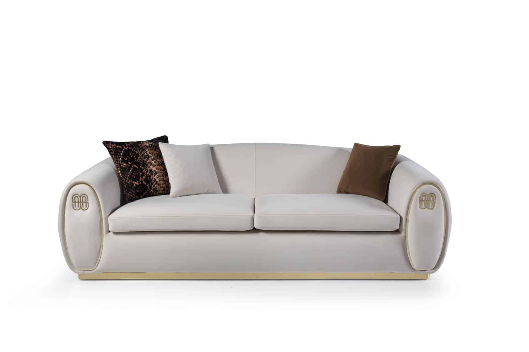 Sagezza Canapé 3 Places