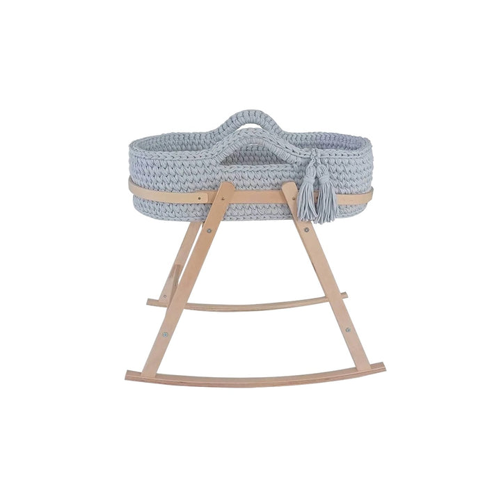 Couffin Bébé Avec Support Bois & Matelas